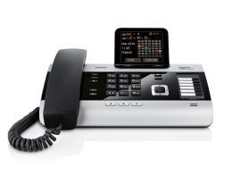 Siemens - GIGASET DX600A isdn - špičkový stolní telefon 
