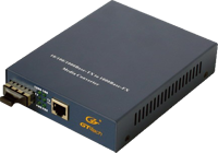 převodník ethernet-optická síť